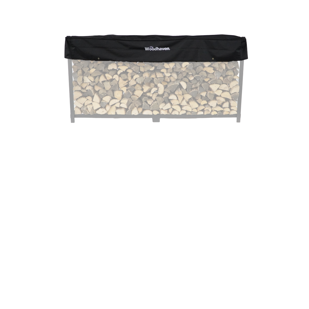 The Woodhaven Short Firewood Rack Covers