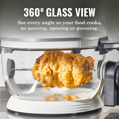 Self-Cleaning Air Fryer™ & Non-Toxic Air Fryer™ - Mauve Rose