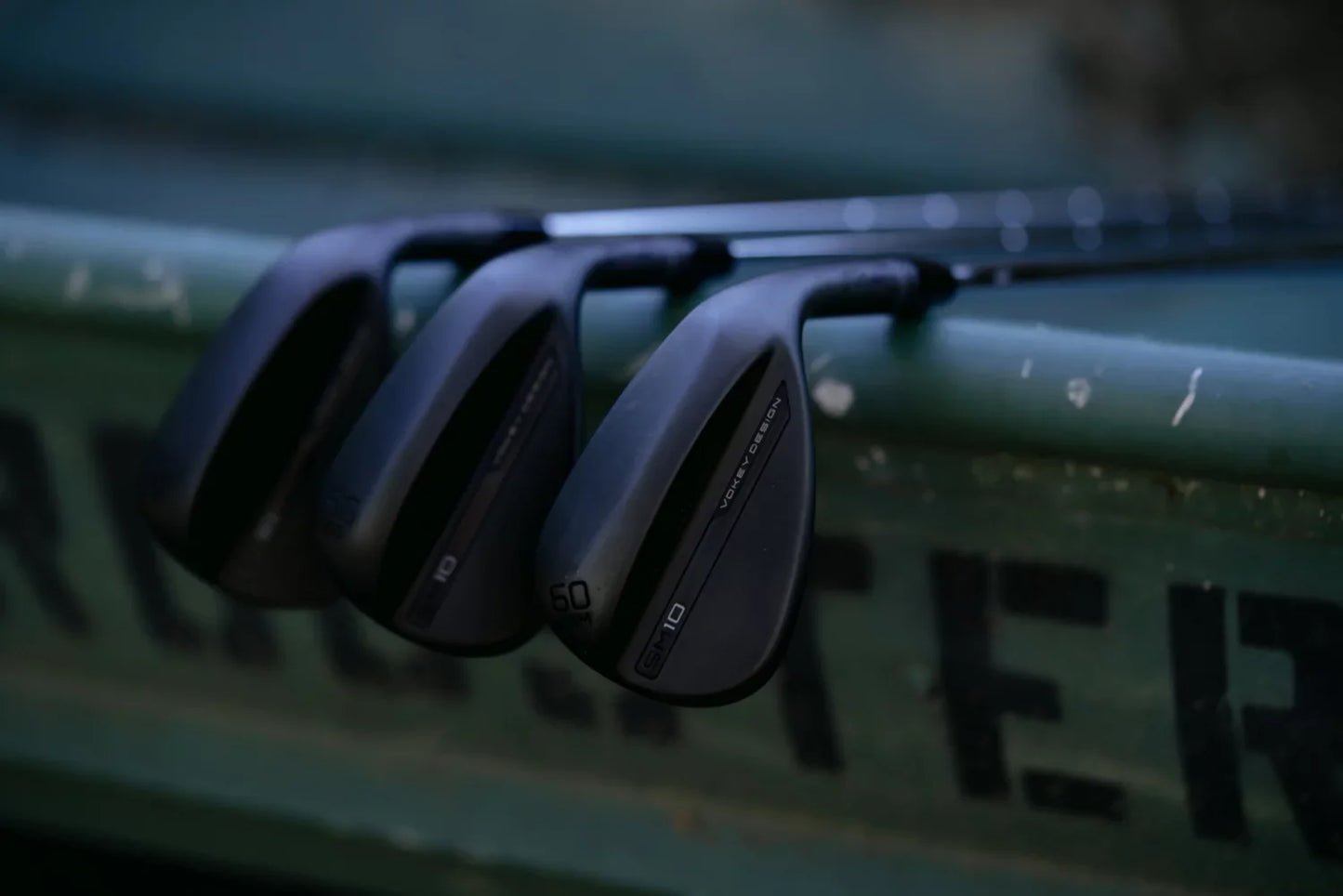 Titleist Vokey Design SM10 Wedge Jet Black