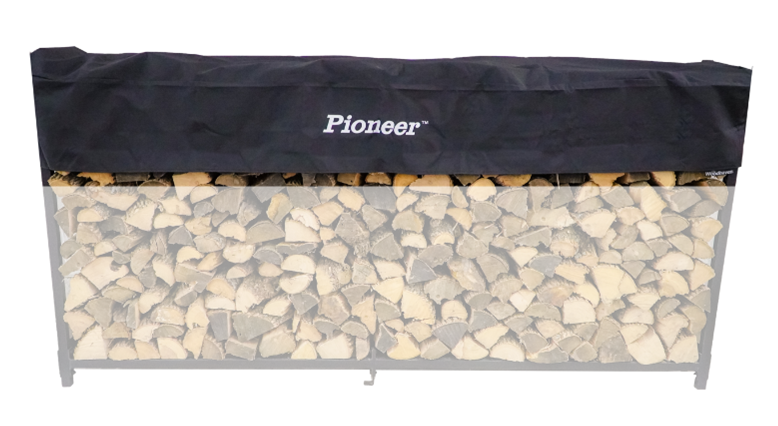The Woodhaven Short Firewood Rack Covers