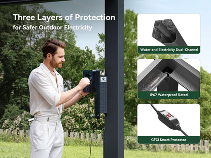 FlexPatio POWER+ and POWER+ PRO Motorized Pergolas