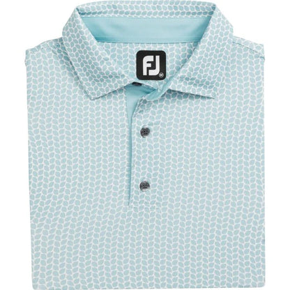 FootJoy Leaf Print Lisle Golf Polo