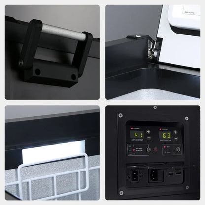 ICECO Dual Zone Freezer 90 LT