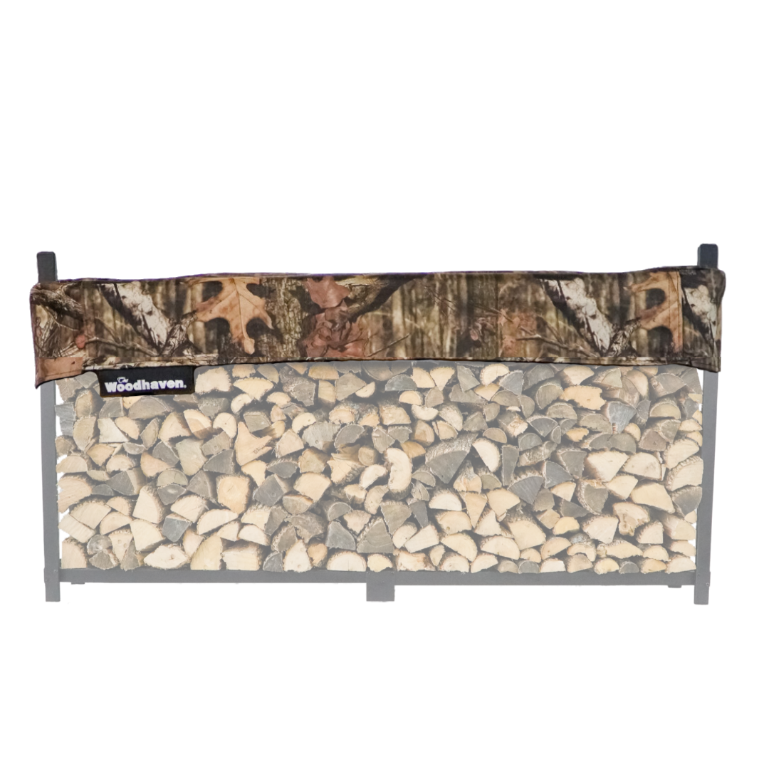 The Woodhaven Short Firewood Rack Covers