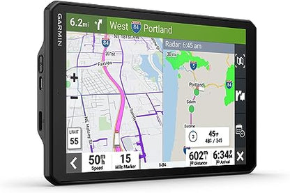 Garmin dezl OTR810 8" GPS Truck Navigator