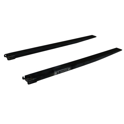 Greatbear 10ft Forklift Extensions 6” Wide Forks, 6600lbs Capacity (Pair)