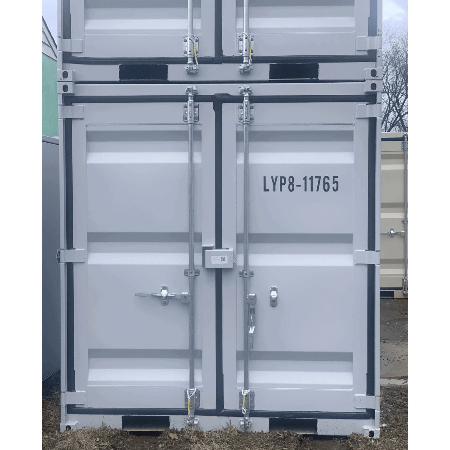 8FT Small Cubic Shipping Container