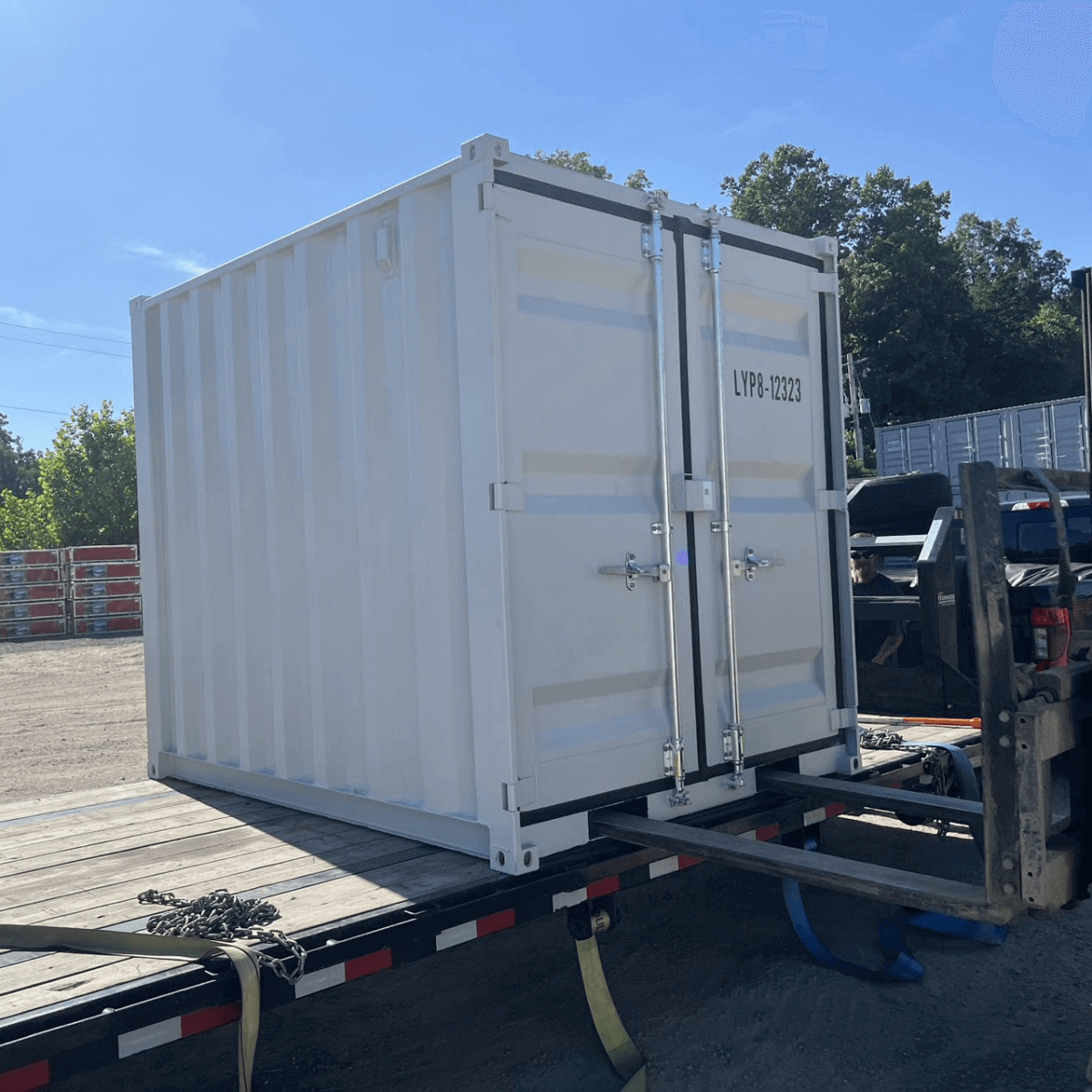 8FT Small Cubic Shipping Container