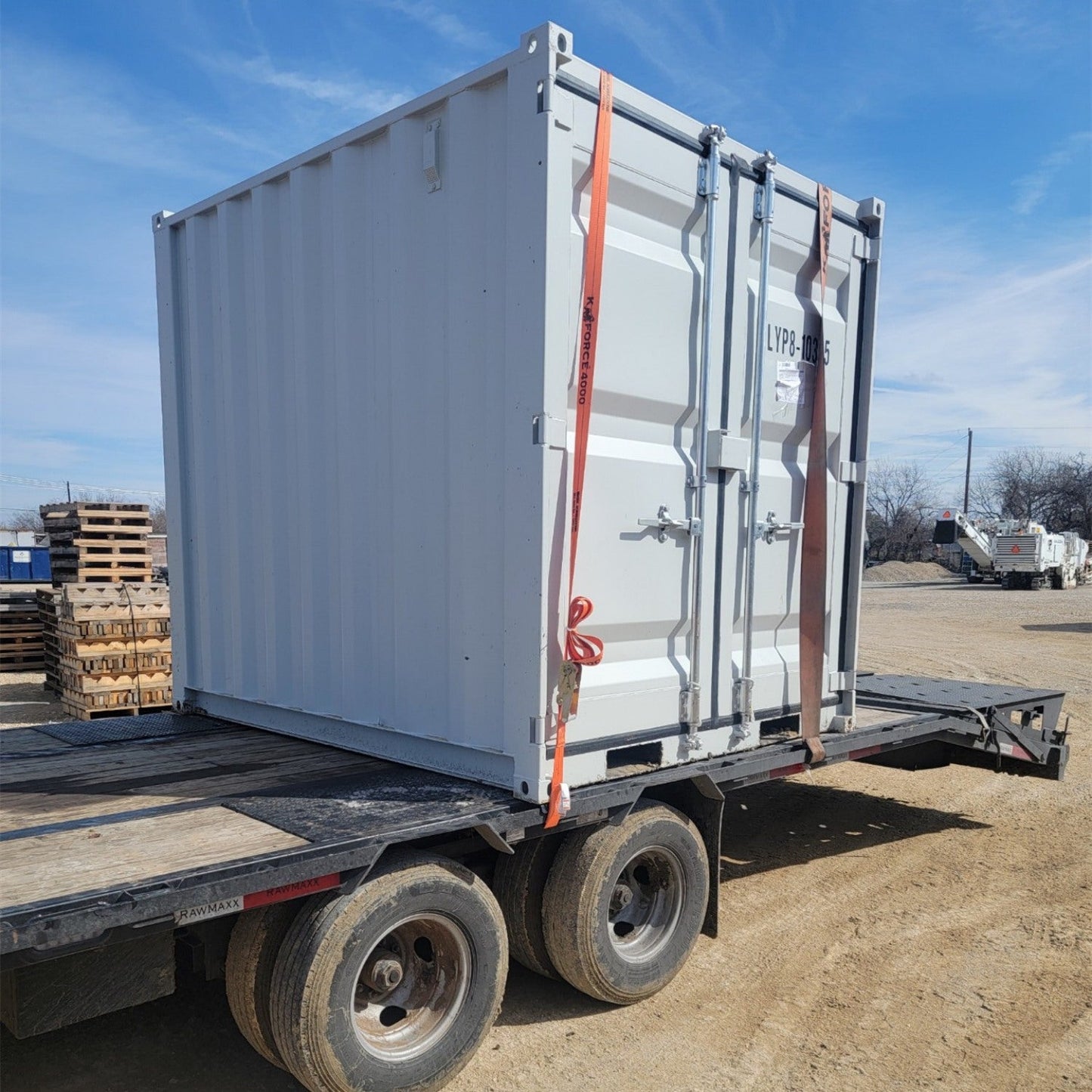 8FT Small Cubic Shipping Container