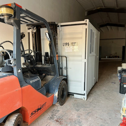 8FT Small Cubic Shipping Container