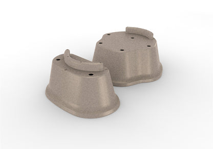 Set of Risers for Laylo Lounger