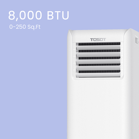 Aovia 9,000 BTU Portable Air Conditioner