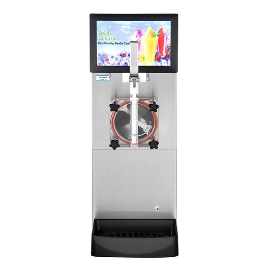 8L Commercial Single Frozen Margarita Ice Slushy Drink Maker Machine 1050W