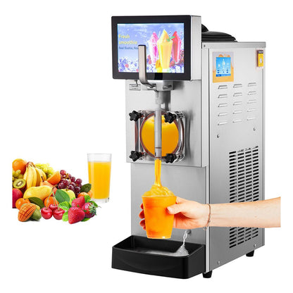 8L Commercial Single Frozen Margarita Ice Slushy Drink Maker Machine 1050W