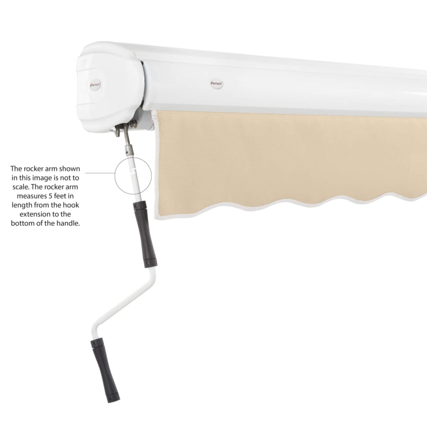 Awntech Key West Full Cassette Retractable Patio Awning