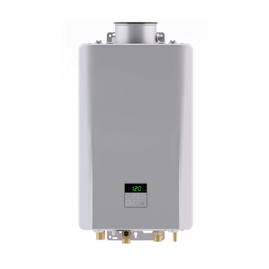 RN 9.8 GPM 199K BTU Indoor Non-Condensing Tankless Liquid Propane Water Heater