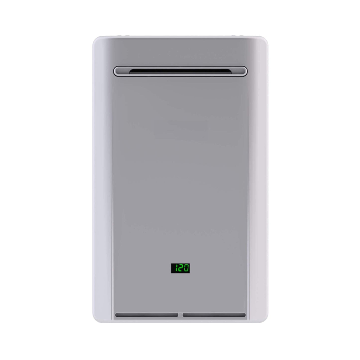 RN 9.8 GPM 199K BTU Outdoor Non-Condensing Tankless Water Heater With Wi-Fi