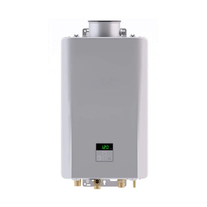 RN 9.8 GPM Indoor 120V Non-Condensing Tankless Natural Gas Water Heater