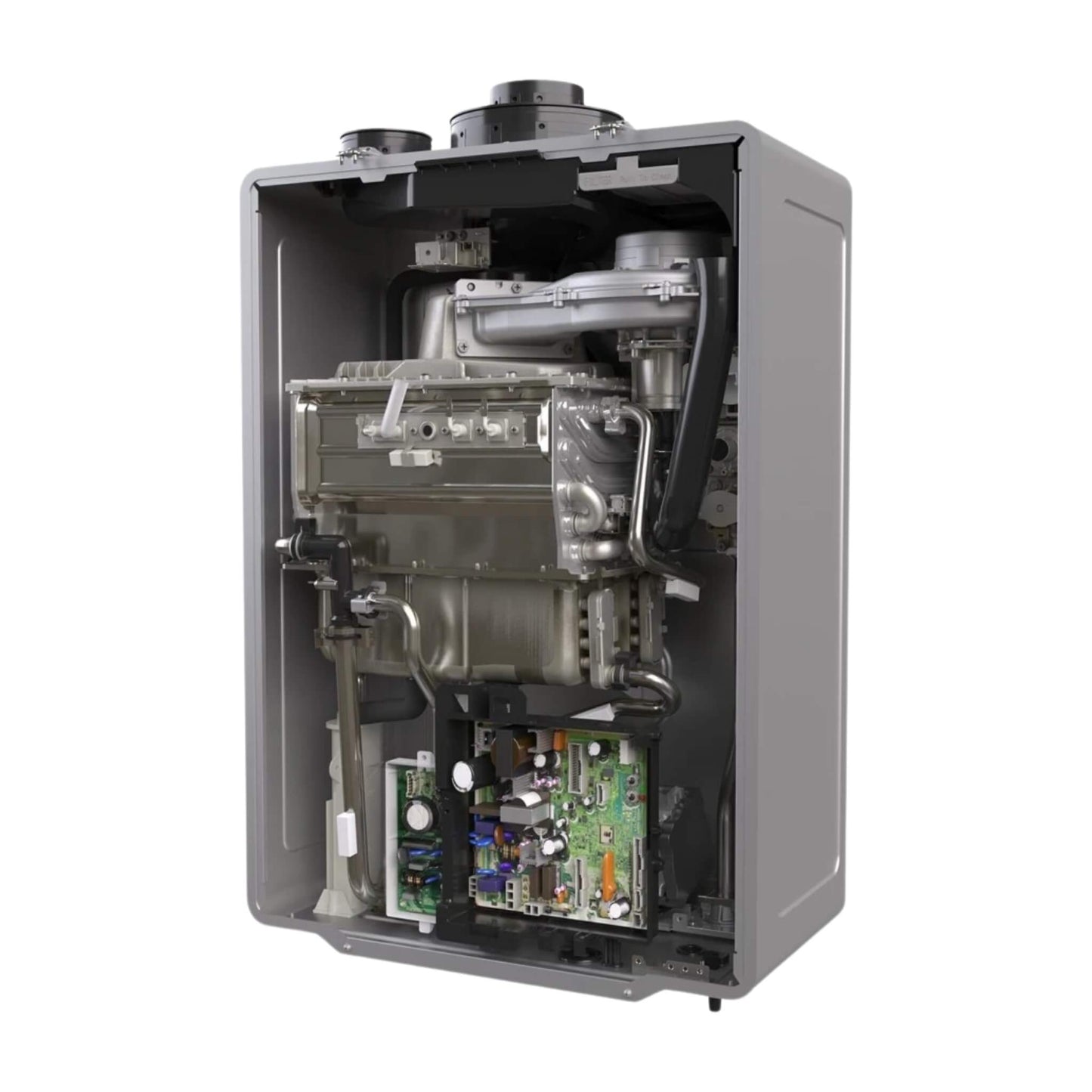 RN 9.0 GPM 160K BTU Condensing Smart Sense Tankless Water Heater