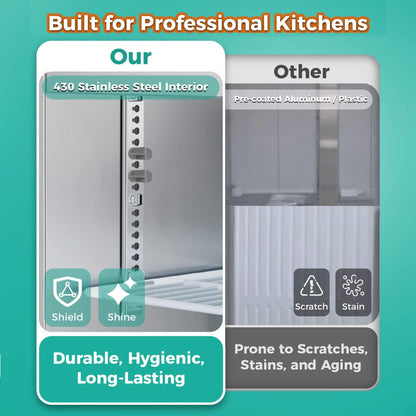 Heavy-Duty 93" Commercial Stainless Steel Pizza Prep Table With Refrigeration