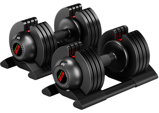 ALTLER 52LB pair Dumbbell Set with Tray