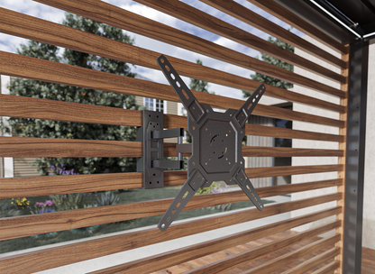 TV Mount for Slat Wall for FlexPatio Pergola