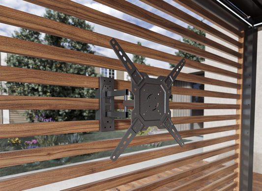 TV Mount for Slat Wall for FlexPatio Pergola