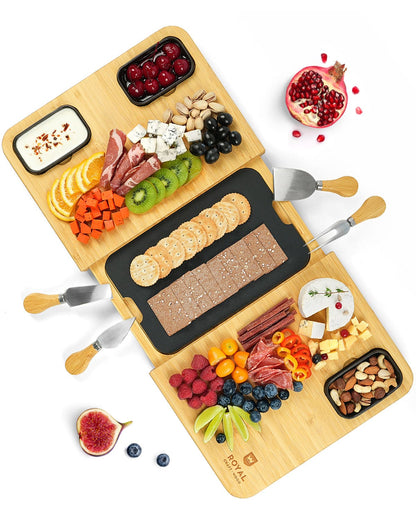 Cheese Board Set with Slate Plate