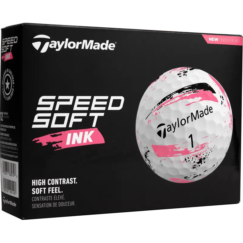TaylorMade 2024 SpeedSoft Golf Balls