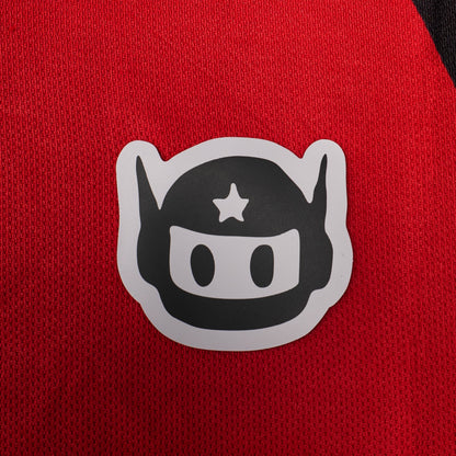 TEAM PLUTO POLO | CRIMSON
