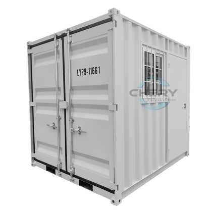 9FT Small Cubic Shipping Container