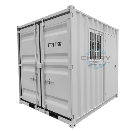 9FT Small Cubic Shipping Container