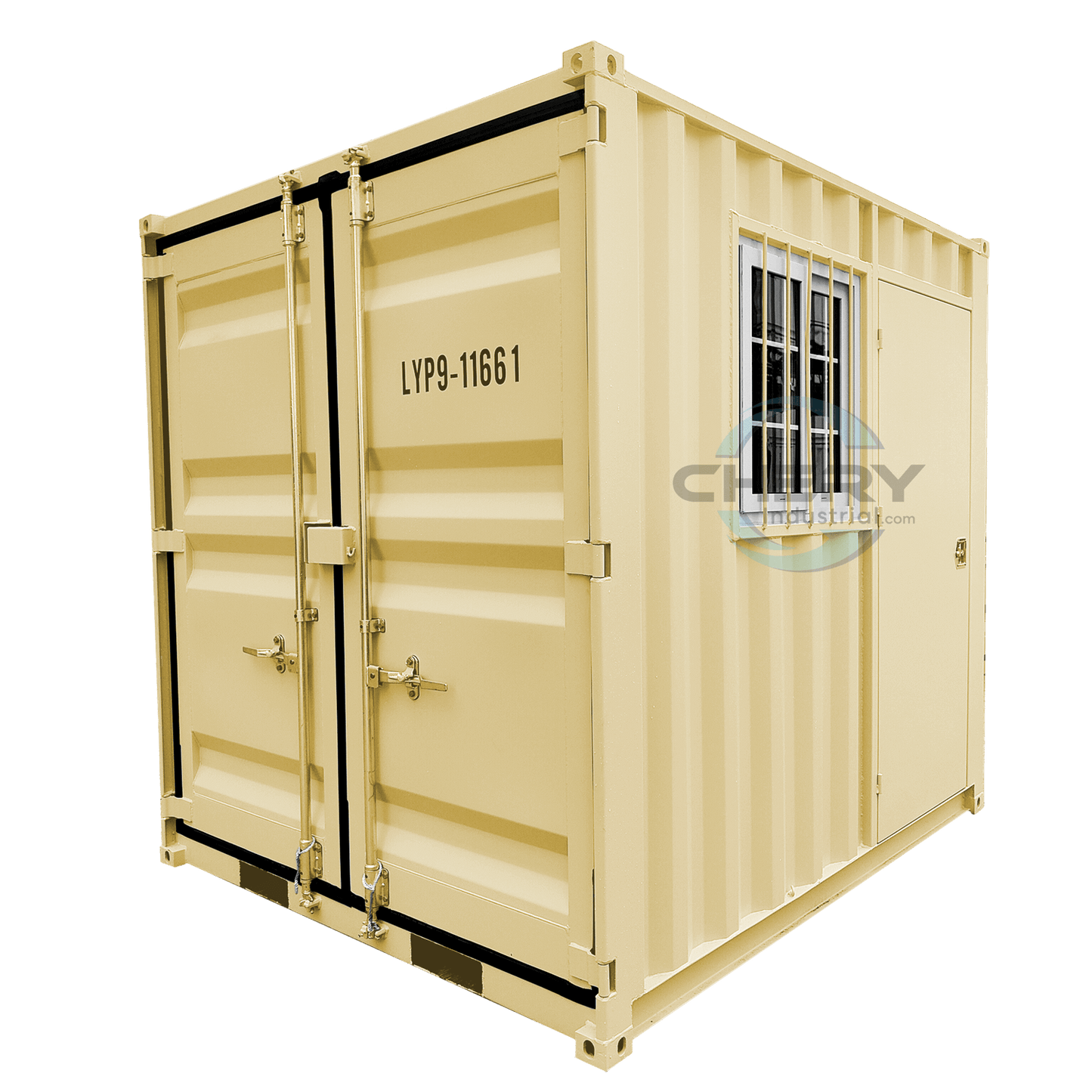 9FT Small Cubic Shipping Container