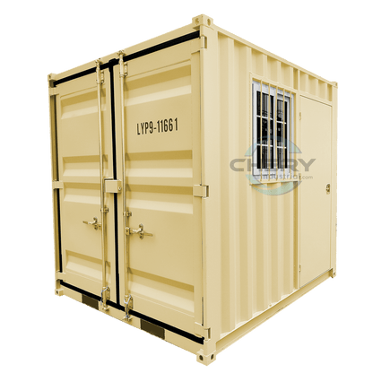 9FT Small Cubic Shipping Container