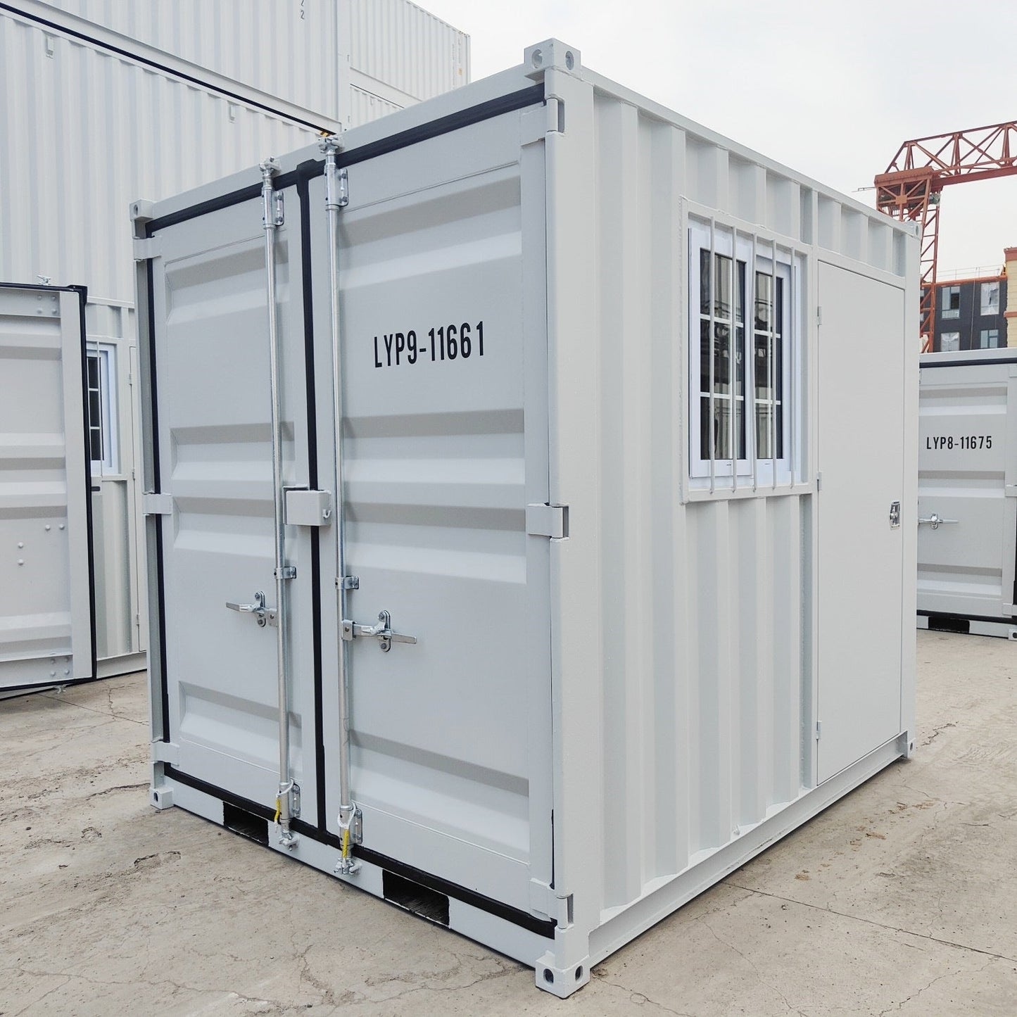 9FT Small Cubic Shipping Container