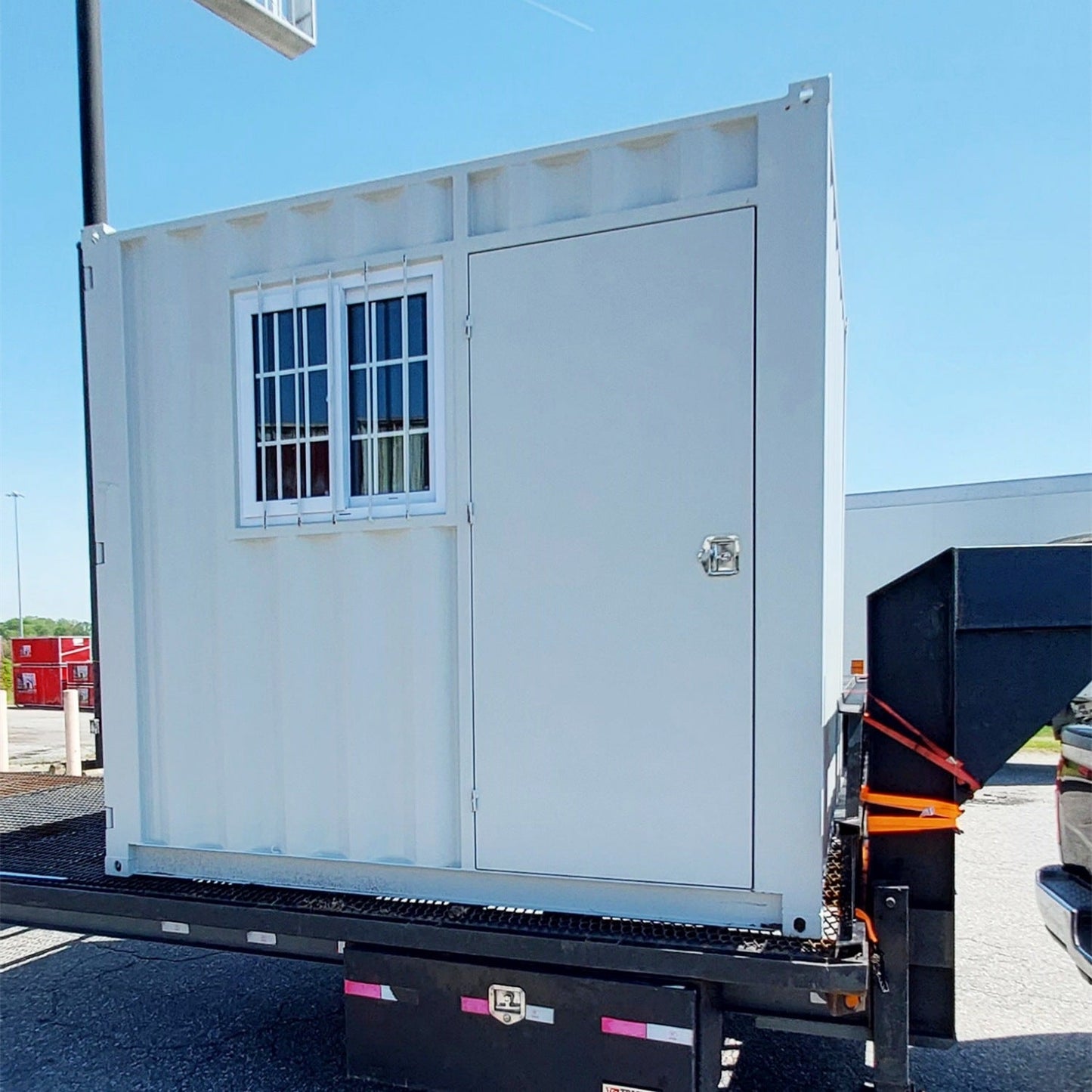 9FT Small Cubic Shipping Container