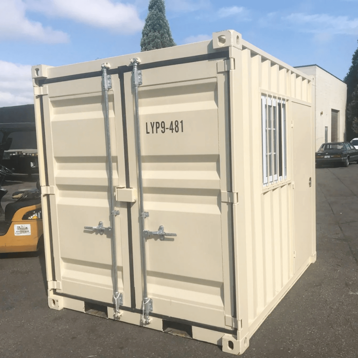 9FT Small Cubic Shipping Container