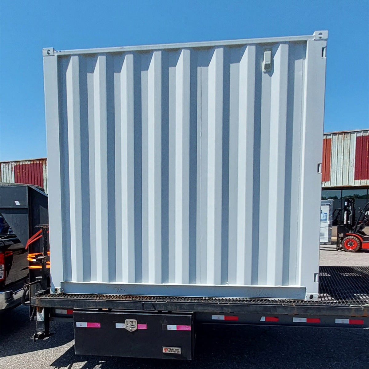9FT Small Cubic Shipping Container