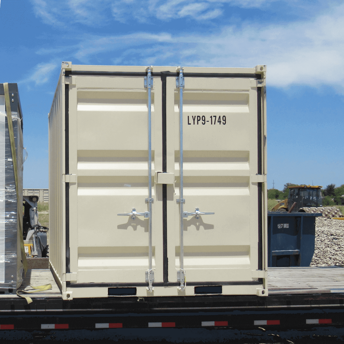 9FT Small Cubic Shipping Container