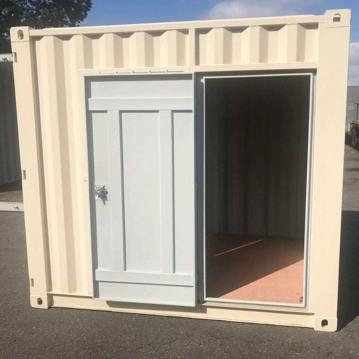 9FT Small Cubic Shipping Container