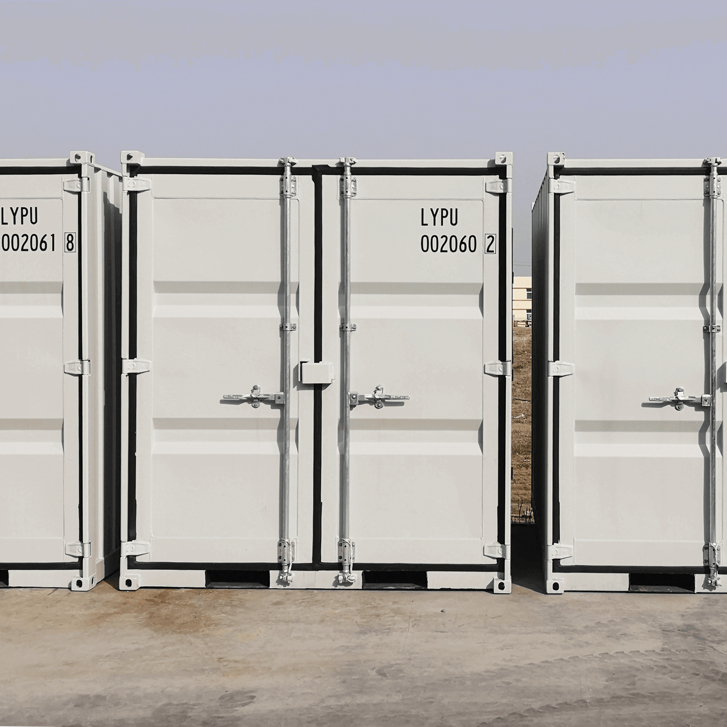 9FT Small Cubic Shipping Container