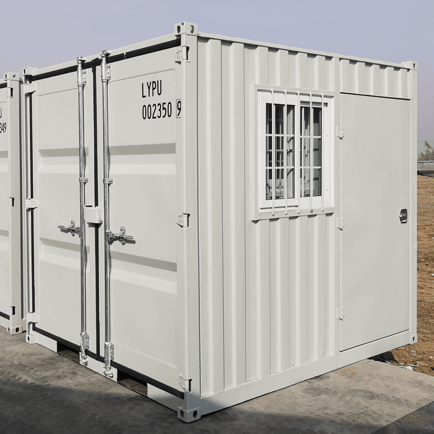 9FT Small Cubic Shipping Container