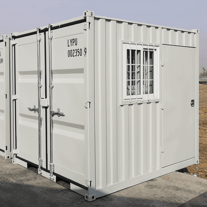 9FT Small Cubic Shipping Container