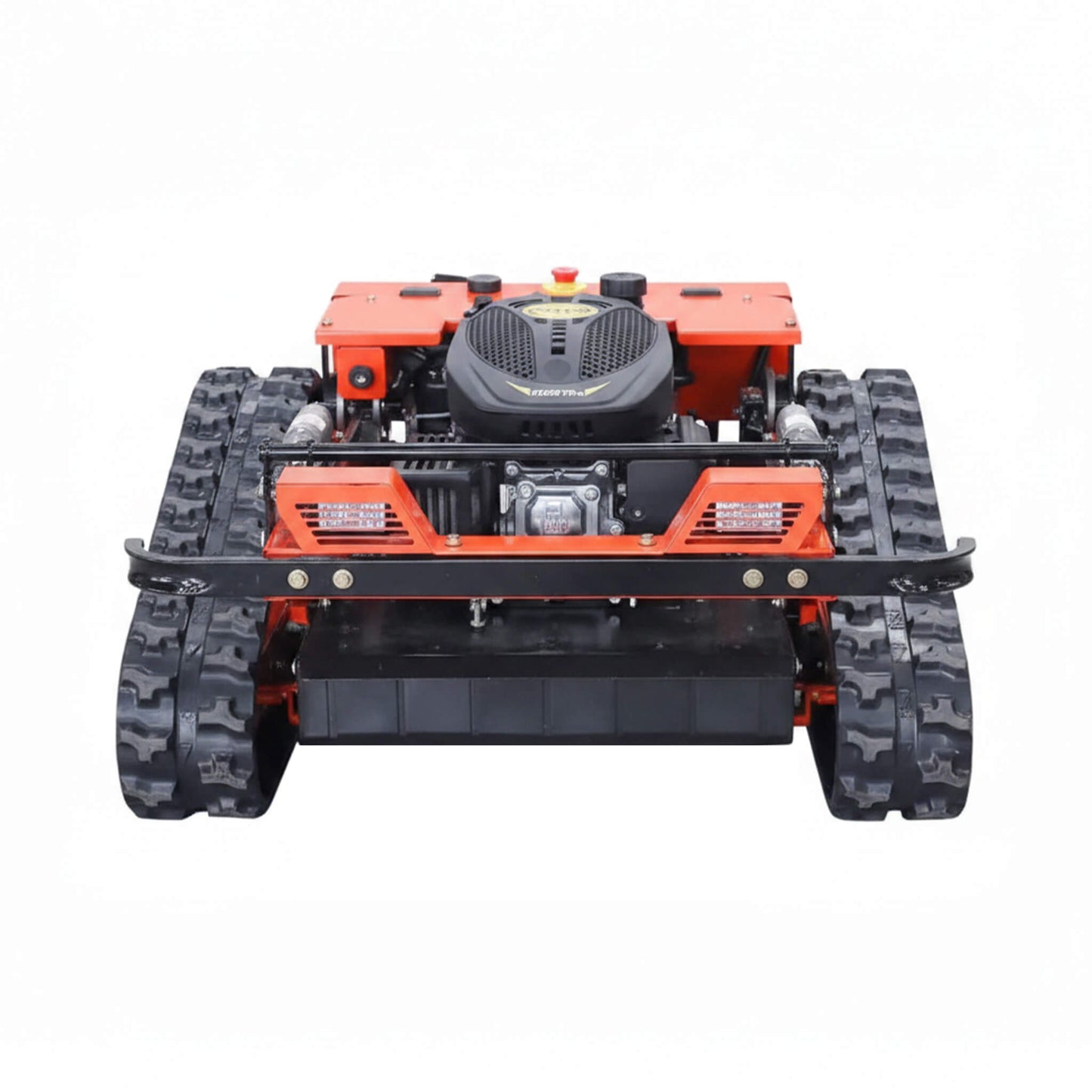 Heavy-Duty 9HP 225CC Remote-Controlled All-Terrain Gas-Powered Lawn Mower with 21-Inch Cutting Width