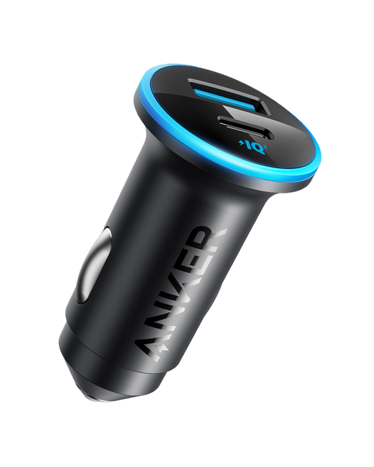 Anker 323 Car Charger (52.5 W) (30W)