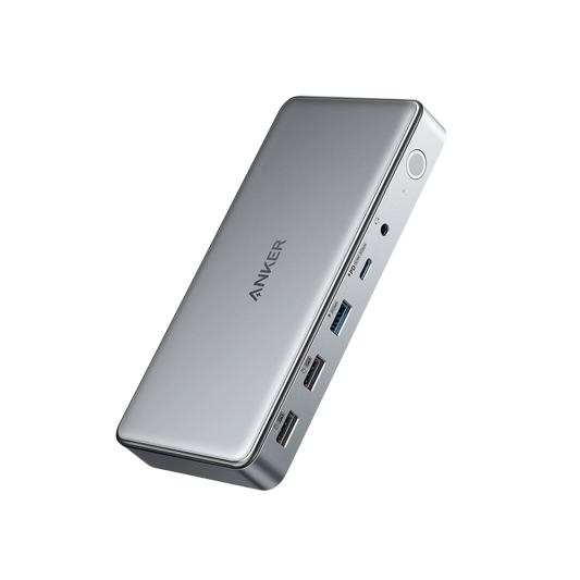 Anker 563 USB-C Docking Station (10-in-1)