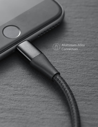 Anker 551 USB-A to Lightning Cable (3 ft / 6 ft / 10 ft)
