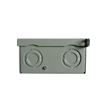 Wall-Mounted 60A Non-Fusible AC Disconnect Box