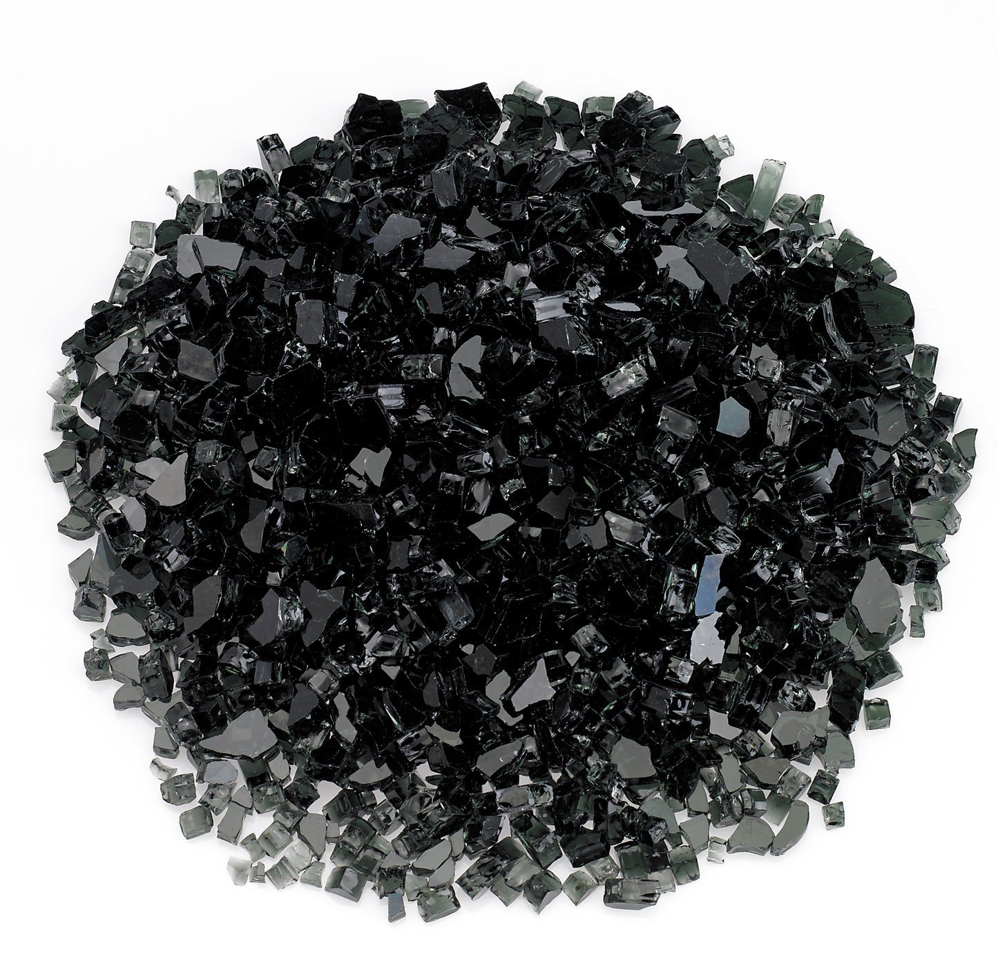 1/4" Classic Fire Glass - 10lbs