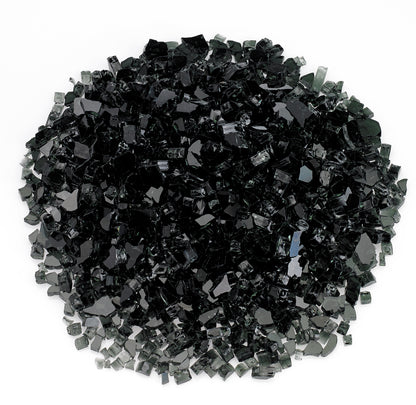 1/4" Classic Fire Glass - 10lbs